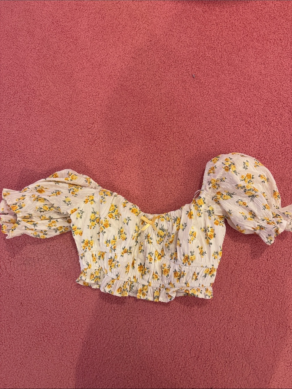 Altard State Cropped Blouse